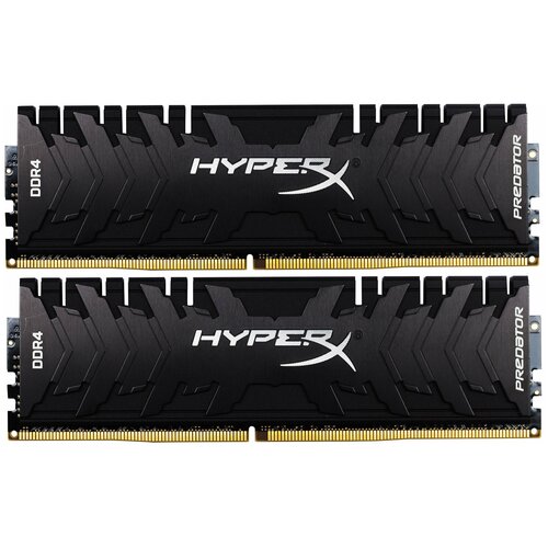 Оперативная память HyperX Predator 16 ГБ 8 ГБ x 2 шт DDR4 3200 МГц DIMM CL16 HX432C16PB3K216 549000₽