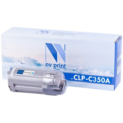 Картридж NV Print совместимый CLP-C350A для Samsung CLP 350/ 350N (2000k)