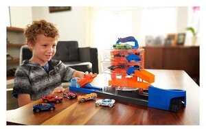 Super spin sales dealership hot wheels