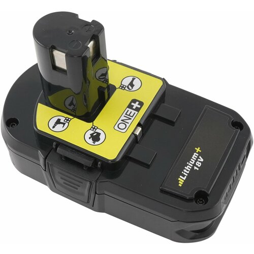 Аккумулятор для электроинструмента Ryobi 18V 1.5Ah аккумуляторная батарея для ryobi bpl 1815 bpl 1820 bpl1820 p104 p107