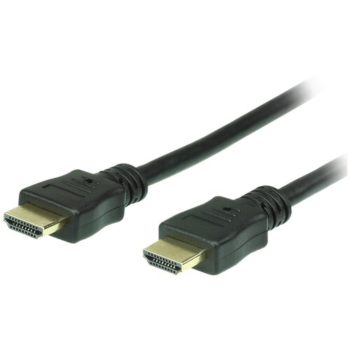 Кабель ATEN HDMI - HDMI (2L-7D), 5 м, черный переходник hdmi aten vs0110ha черный