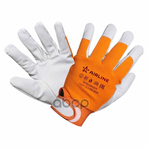 s gloves перчатки комбинированные козья кожа oregon 08 размер 31994 08 Перчатки Козья Кожа, Комбинированные Airline Awg-S-14 AIRLINE арт. AWG-S-14