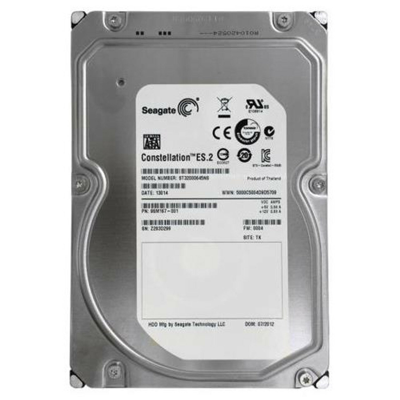 Жесткий диск Seagate Constellation 2 ТБ ST32000645NS