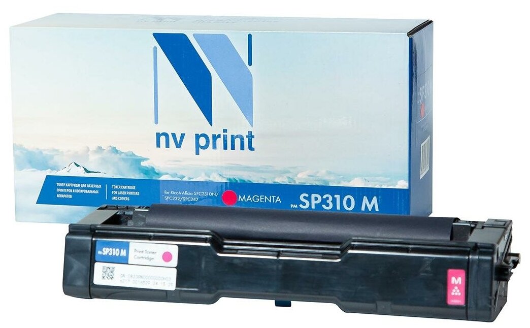 Картридж NVP совместимый NV-SP310 Magenta