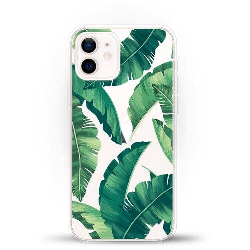 фото Силиконовый чехол пальма на apple iphone 12 mini andy & paul