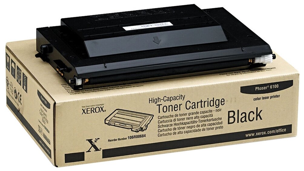 Картридж Xerox 106R00684