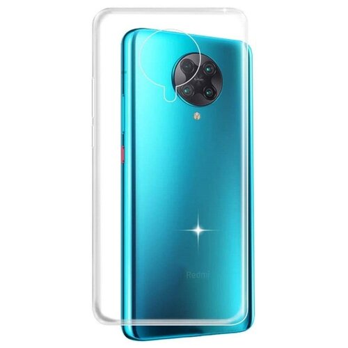 фото Чехол силиконовый для xiaomi redmi k30 pro (прозрачный) нет