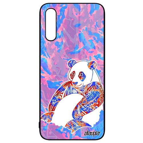фото Чехол на мобильный samsung galaxy a50, "панда" тибет детеныш utaupia