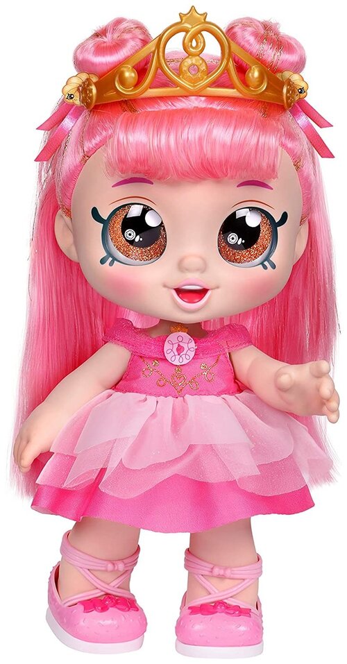 Кукла Kindi Kids Dress Up Friends Донатина Принцесса, 25 см, 38835 размер платья: 100-110 см разноцветный