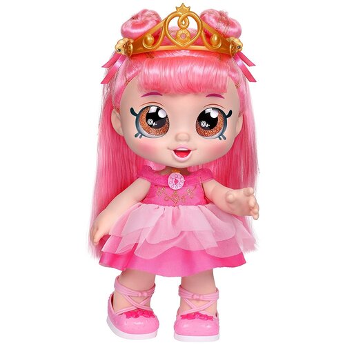 Кукла Kindi Kids Dress Up Friends Донатина Принцесса, 25 см, 38835 разноцветный кукла kindi kids тропикарла