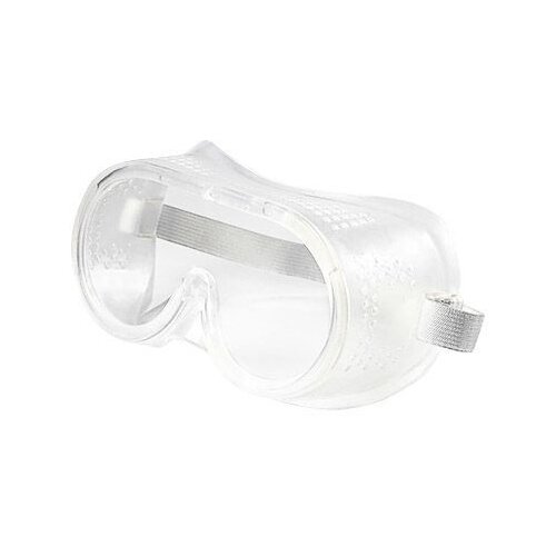 фото Очки закрытые исток pc (индивидуальная упаковка) (рс - поликарбонатное стекло, прямая вентиляция, индивидуальная упаковка) (40006/1)