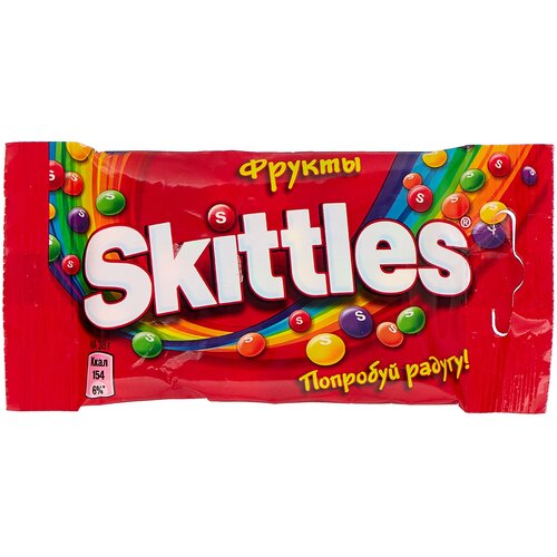 Skittles Жевательные конфеты