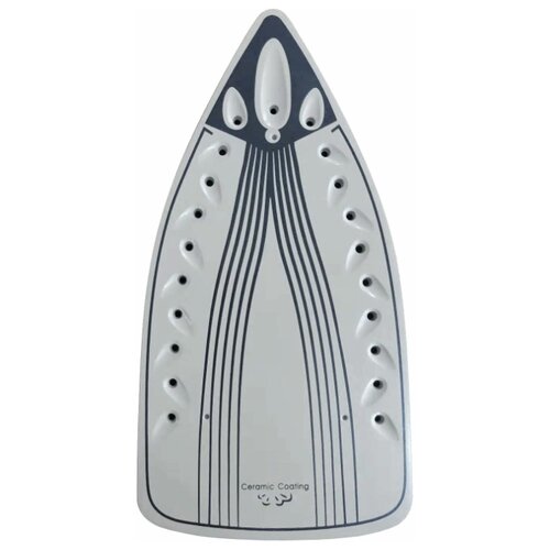 фото Утюг econ eco-bi2202 белый/зеленый