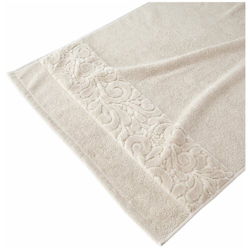 фото Arya полотенце бархат liber для лица 50х90 см бежевый