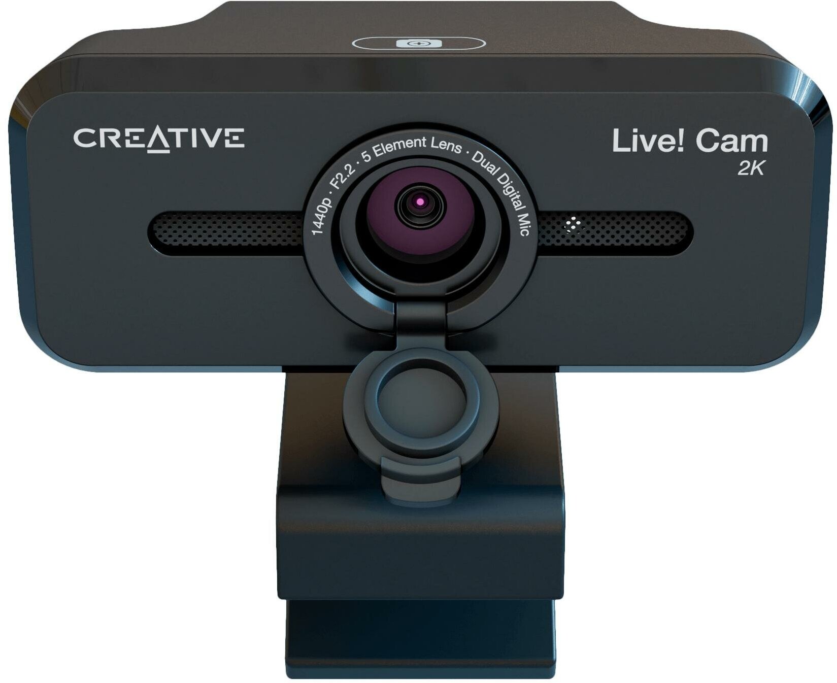 Камера Web Creative Live! Cam SYNC V3, черный