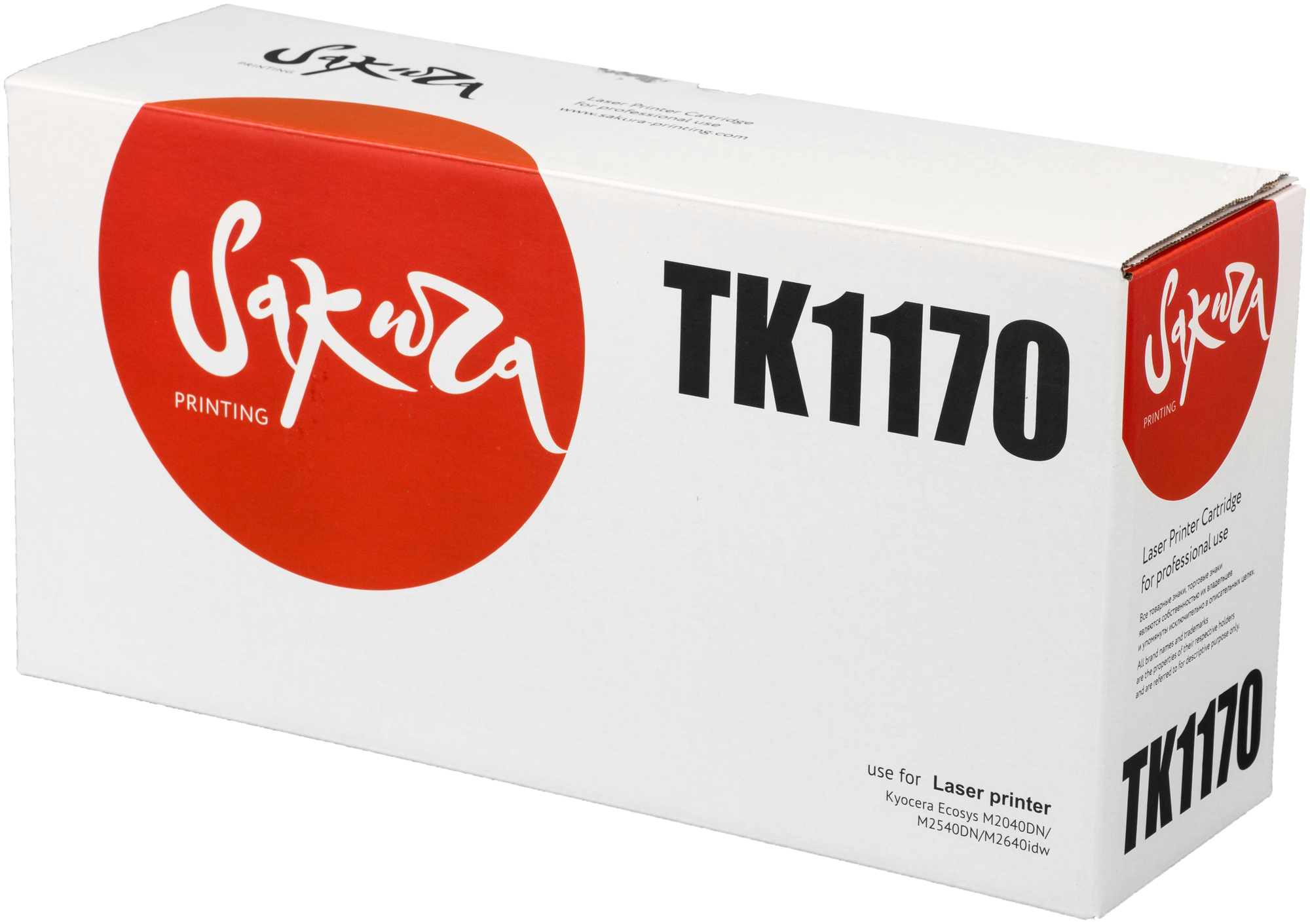 Картридж Sakura TK1170 для Kyocera Mita Ecosys m2040dn/ m2540dn/ m2640idw черный 7200стр .