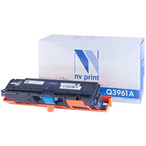 Картридж NV PRINT Q3961A Cyan для Нewlett-Packard LJ Color 2550/2820/2840 (4000k)