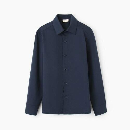 Рубашка Minaku, размер 42, синий