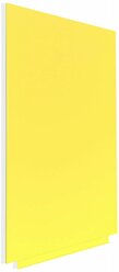 Доска магнитно-маркерная Rocada SkinColour, демонстрационная, 6419R-1016, желтый, 55 х 75 см