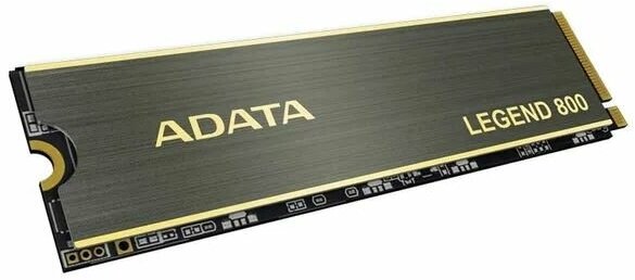 SSD жесткий диск ADATA M.2 2280 500GB ALEG-800-500GCS