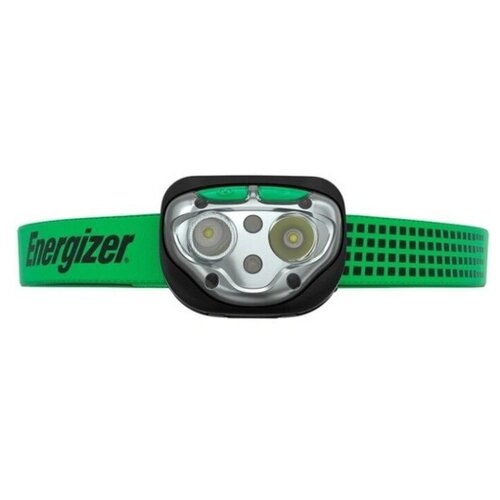 фото Налобный фонарь energizer vision ultra rechargeable headlamp 400 lm черный/зеленый