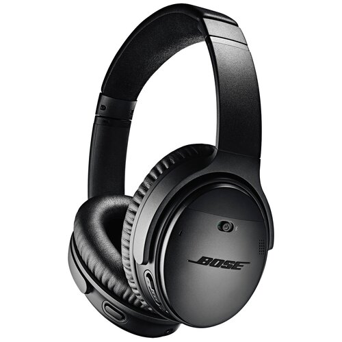 Наушники беспроводные с шумоподавлением Bose, QuietComfort 35 II, black