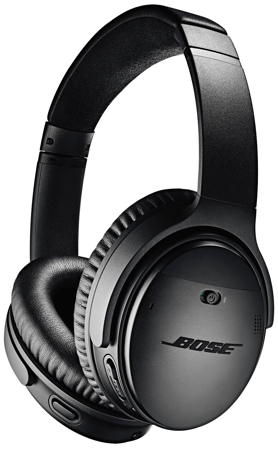 Наушники беспроводные с шумоподавлением Bose, QuietComfort 35 II, black