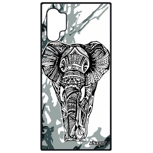 фото Чехол для мобильного galaxy note 10 plus, "слон" азиатский древний utaupia