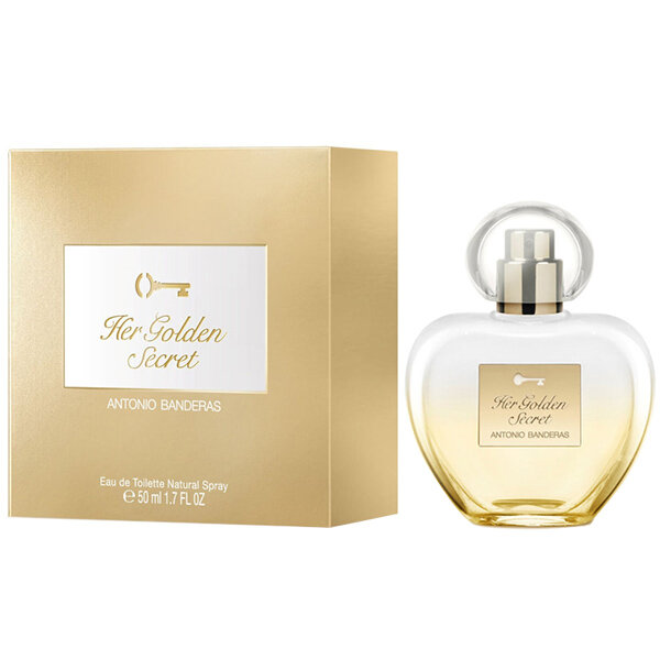 ANTONIO BANDERAS Her Golden Secret туалетная вода 50 ml.