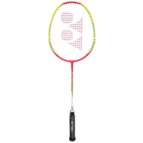 фото Ракетка для бадминтона yonex nanoflare 100 pink/yellow