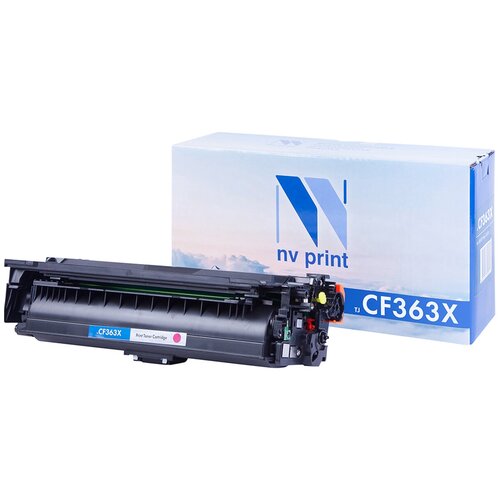 Картридж NV Print CF363X для НР, 9500 стр, пурпурный
