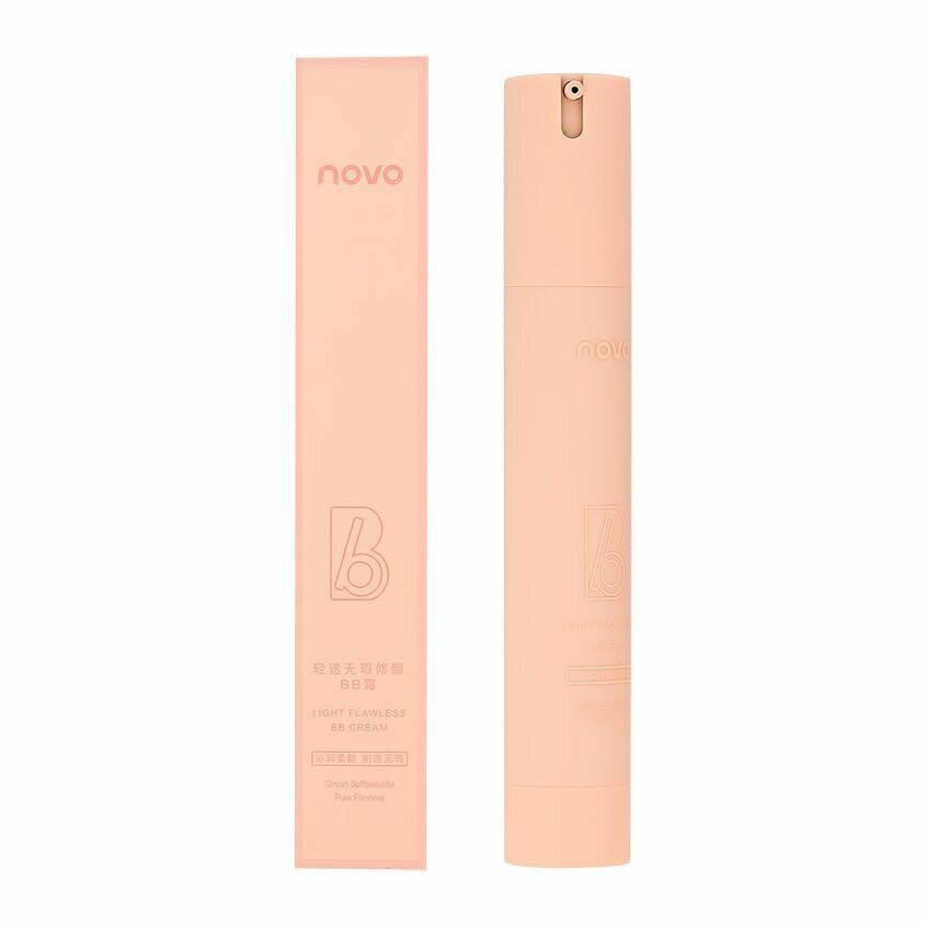 Крем тональный для лица NOVO LIGHT FLAWLESS BB CREAM тон 01