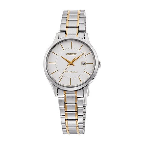 фото Часы кварцевые orient rf-qa0010s соврем. жен.,мет. бр-т,30m,date