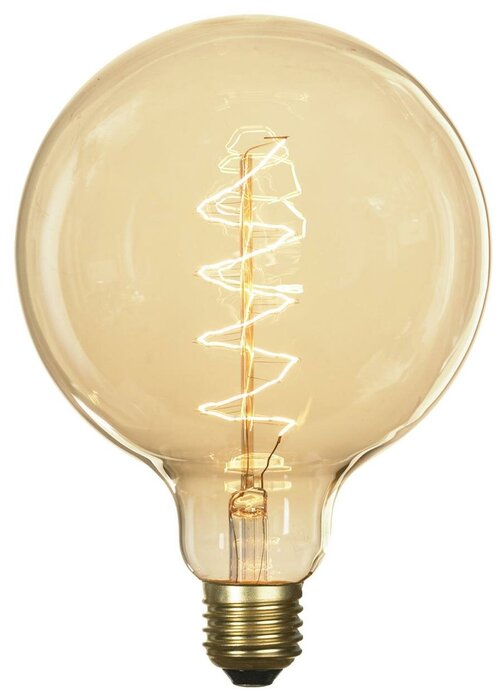 Лампа накаливания Lussole Edisson GF-E-760, E27, G125, 60 Вт, 3000 К