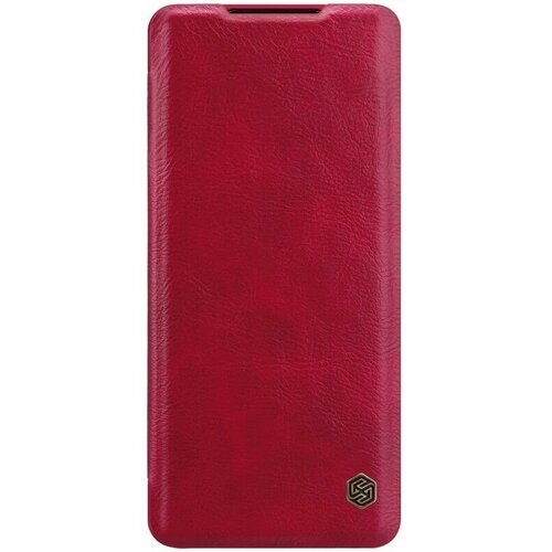 Чехол-книжка Nillkin Qin Leather Case для Huawei Mate 40 красный