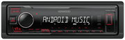 Автомагнитола KENWOOD KMM-105RY, черный/красный