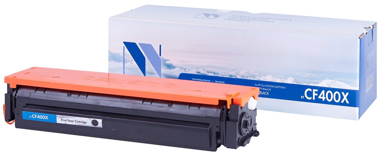 Расходный материал для печати NV-Print NV-CF400XBk
