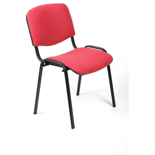 фото Стул easy chair ua rio изо, черный, ткань красная easychair