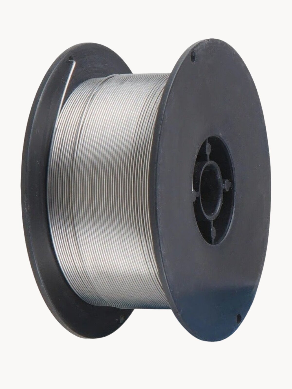 Проволока сварочная для нержавеющей стали ER 304 ф0,8мм (катушка D100 1кг) SOLARIS (WM-ER304-08010)