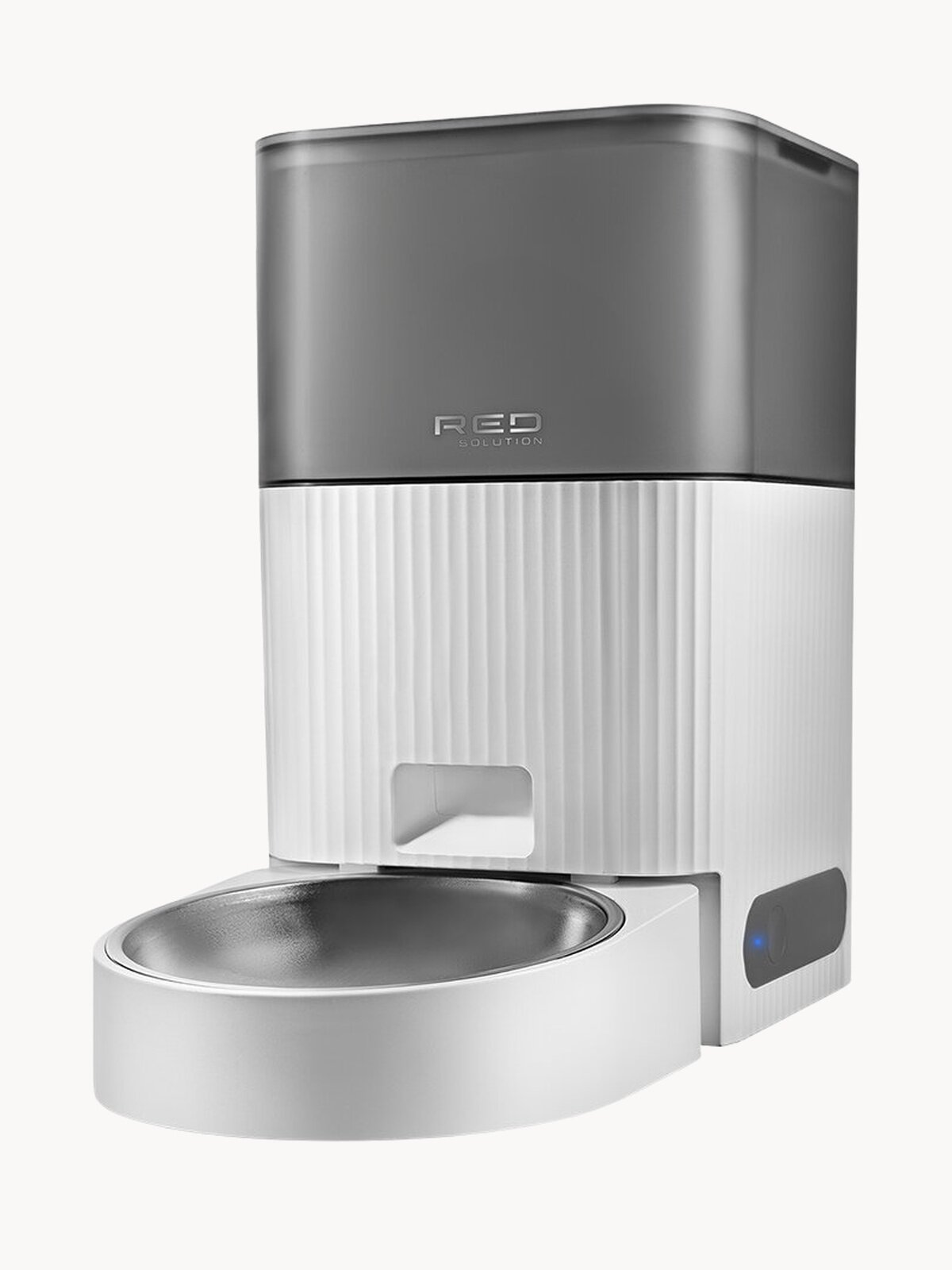 Умная кормушка для кошек и собак RED SOLUTION "RED FOR PETS" 01S, Wi-Fi, 4,2 л, белая