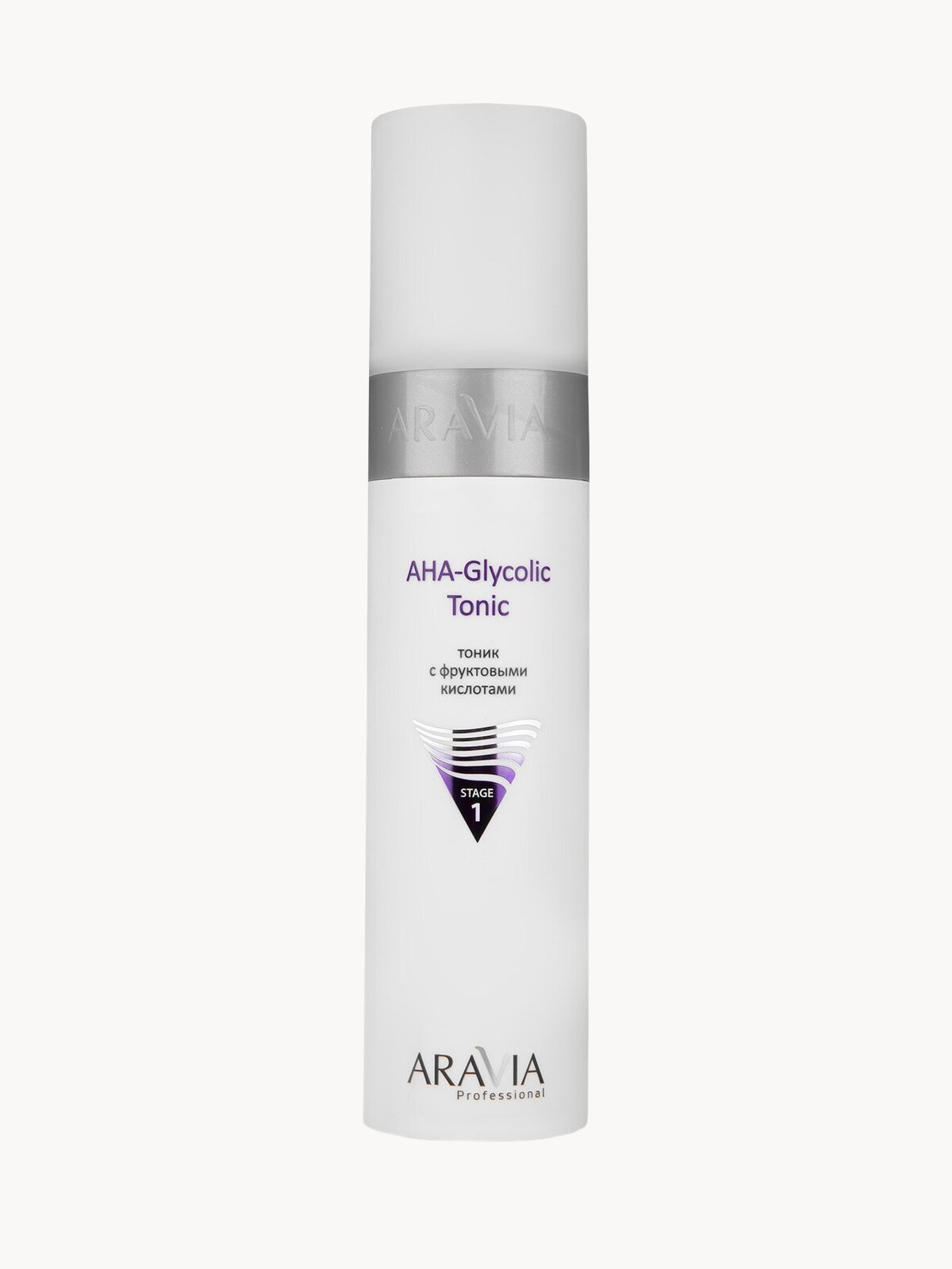 ARAVIA Тоник с фруктовыми кислотами AHA Glycolic Tonic, 250 мл