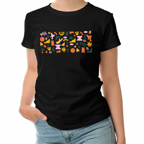 фото Футболка roly, размер s, черный