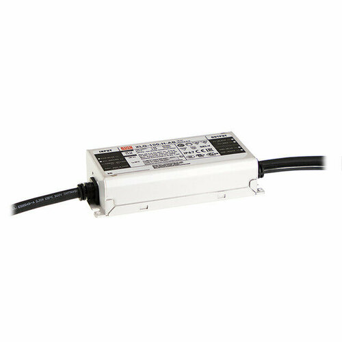 Светодиодный драйвер MEANWELL XLG-100-H-ABAC-DC, 100Вт, ККМ светодиодный драйвер hlg 150h 48 meanwell