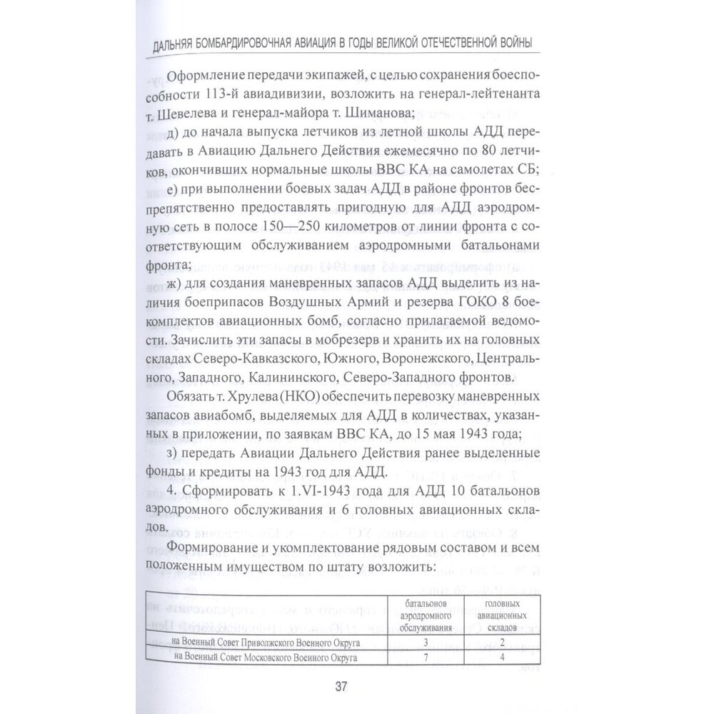 Дальняя бомбардировочная авиация в годы Великой Отечественной войны - фото №6