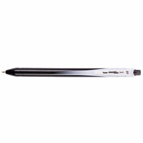 Ручка гелевая Pentel автоматическая, Energel, одноразовая 0,7 мм, 12 шт