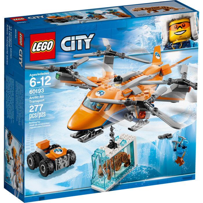 Конструктор LEGO City 60193 Арктический вертолет