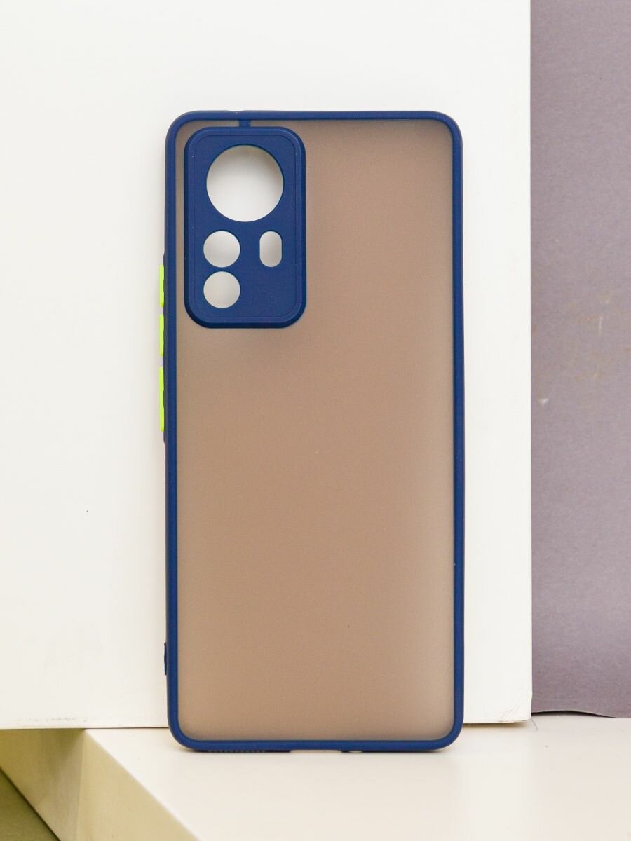 фото Чехол на Xiaomi Mi 12 Pro с защитой камеры