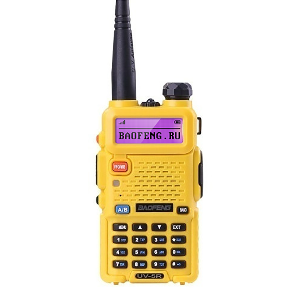 Рация Baofeng UV-5R Yellow