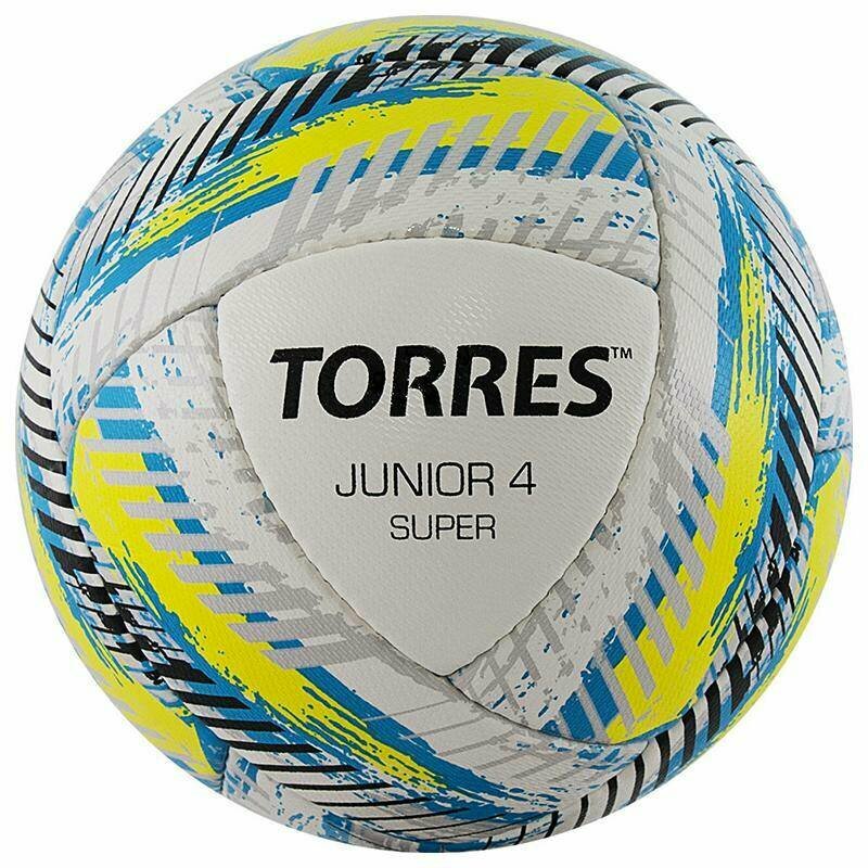Мяч футб. TORRES Junior-4 Super HS, арт. F320304, р.4