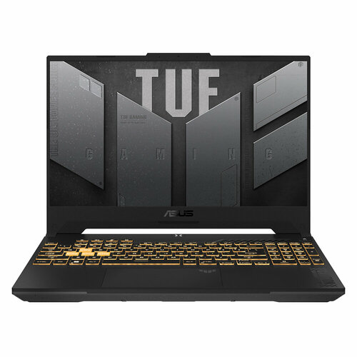 Ноутбук ASUS TUF Gaming A17 FA707NV-HX064 Ryzen 5-7535HS16G1T SSD173 FHD1920x1080 144HzRTX 4060 8GNo OS Mecha Gray 90NR0E35-M003R0 132290₽